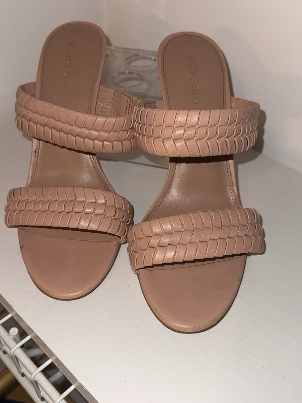 BCBGeneration Jendi Slide Sandals